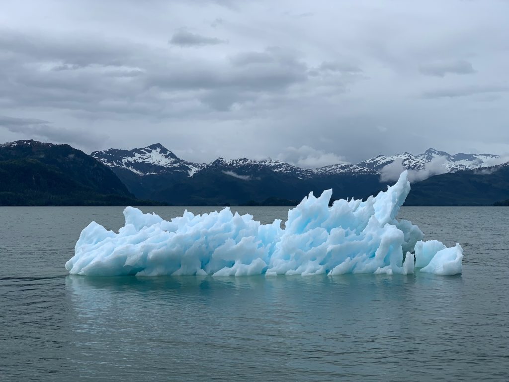 Iceberg melting